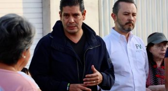 Partido Verde Michoacán mantendrá apoyo permanente a colonias afectadas por lluvias