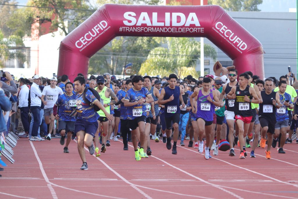 Gestión de Yarabí Ávila impulsa de manera sin precedente el deporte; rompe récord de asistencia la Carrera Nicolaita 3 0321c7fe 6f95 4114 8b00 05eb12be6177