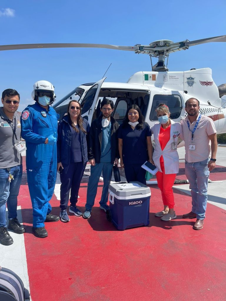 SSP traslada vía aérea órganos donados para trasplante en CDMX 1 081b979c 9cab 4f2e b14a 449f7b43346c