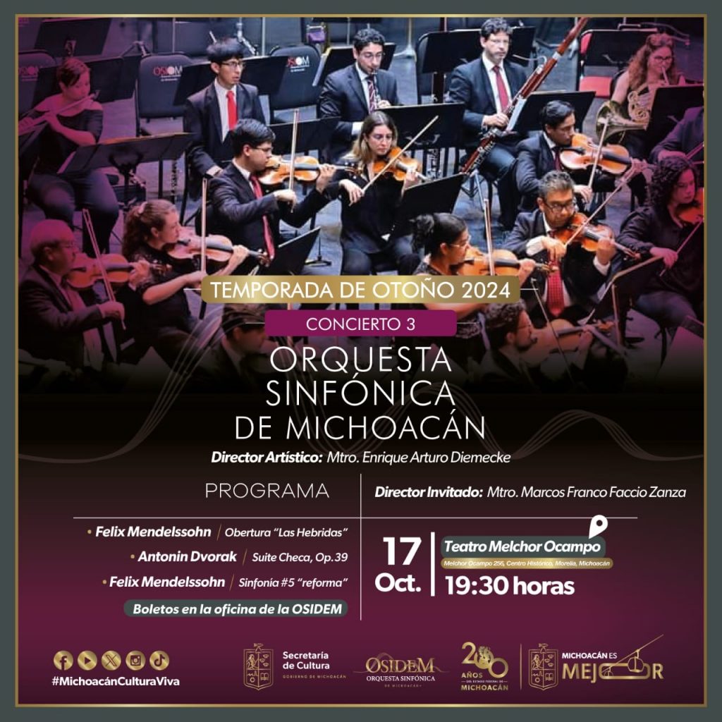 Adquiere tu cortesía para el concierto de la Osidem, en el Ocampo 1 093f21c6 7a3c 4dd4 a8e9 ca9d164ac832