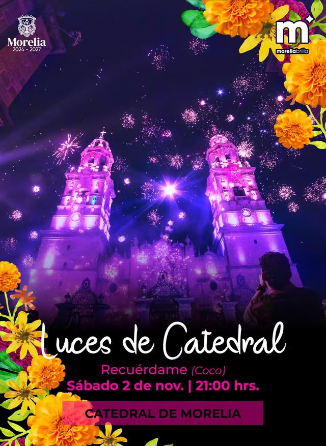 Recuérdame, sonará en el encendido de Catedral de este sábado 1 10fb36a6 1c66 4406 b55e 6dbd7022fdac