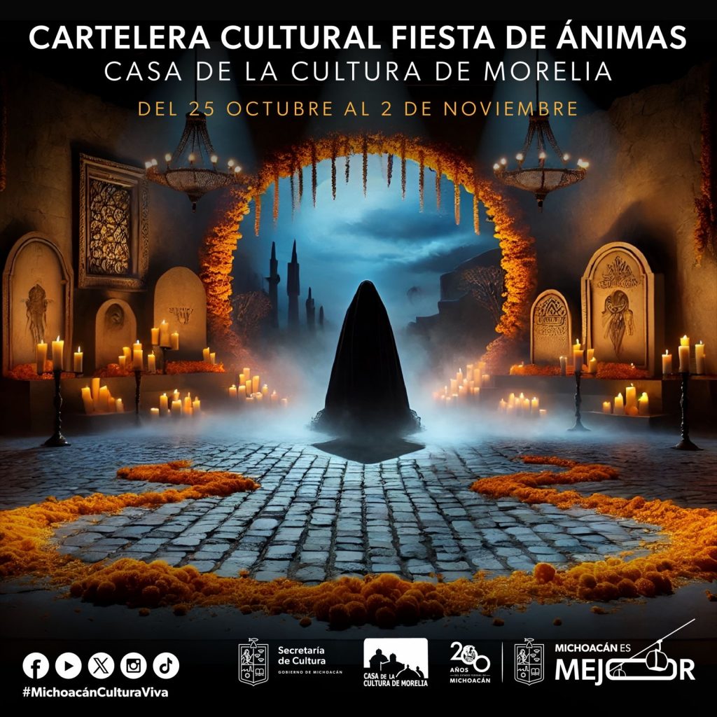 Únete a la Fiesta de Ánimas en la Casa de la Cultura de Morelia 1 14cc87bc 0437 40ea abd5 f82811137cb7
