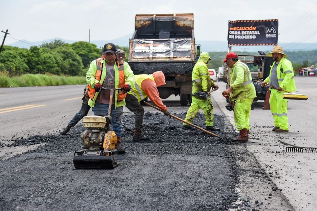 SCOP activa labores de bacheo emergente en carreteras federales 1 18ddceb5 f886 4a6e aa04 95970a84c0d9