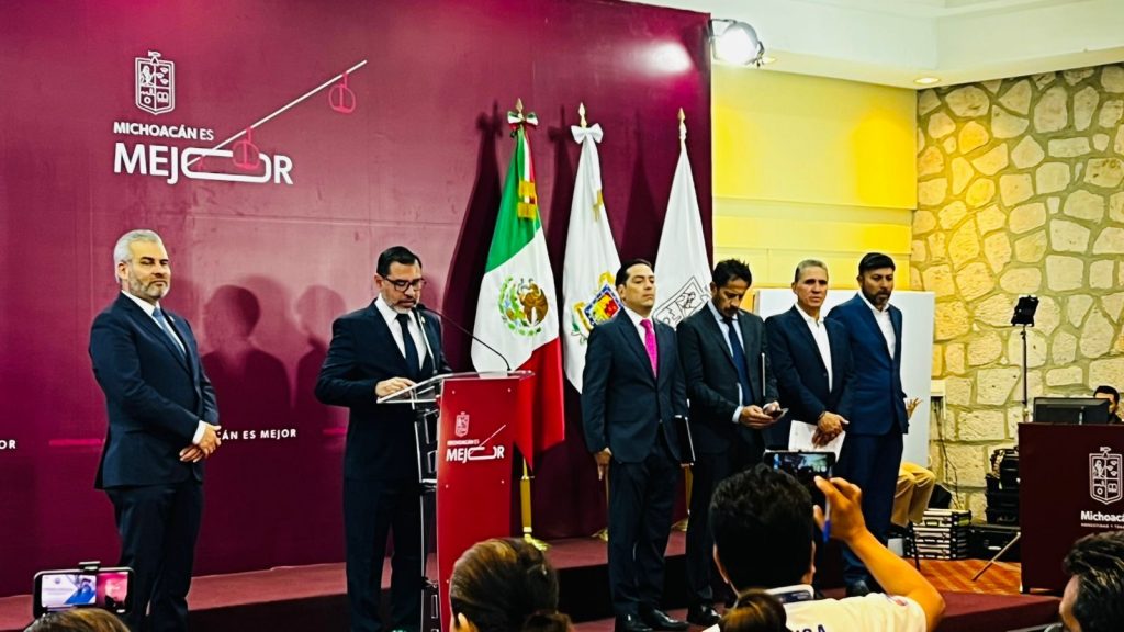 Michoacán registra la cifra más baja en homicidio doloso en 7 años: Bedolla 1 195b1f4d 630f 47dc 8ea3 c9869b8b8e7a