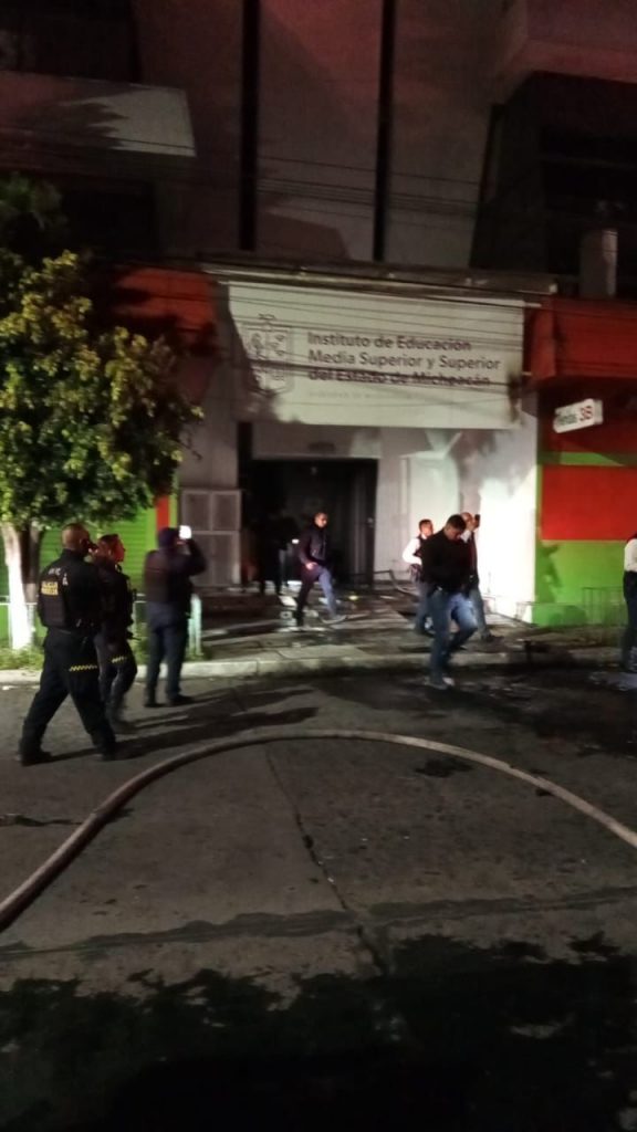 Condena Mariana Sosa, daños a instalaciones por presuntos normalistas; se presentarán denuncias 3 2d37b33a 4e7a 4d84 8d54 2968cb55f1a0