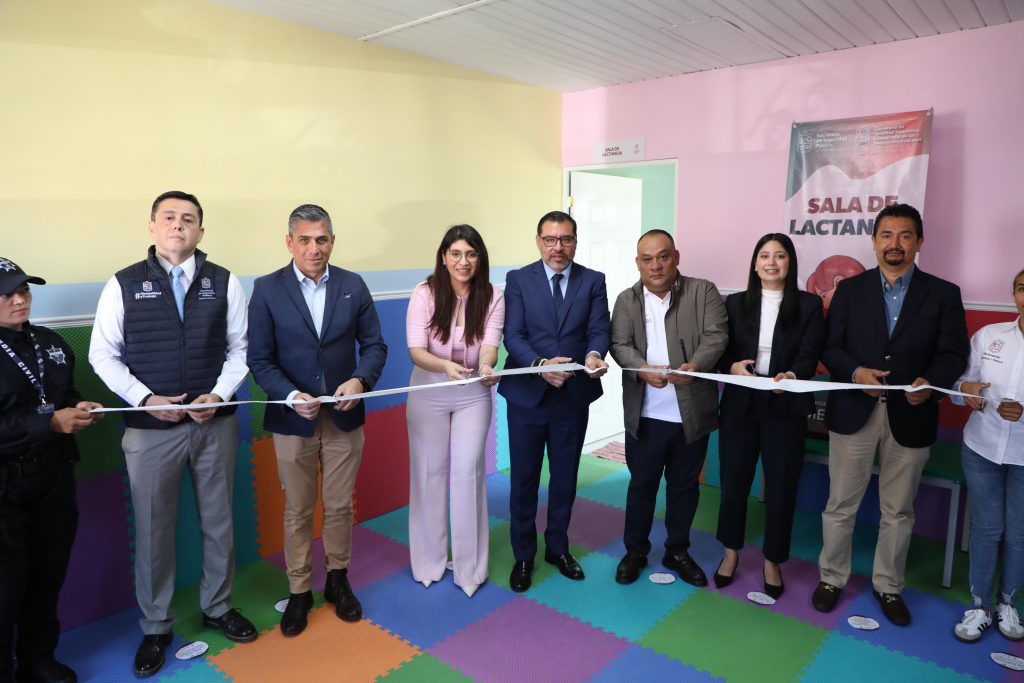 Inauguran sala de lactancia en cuartel Valladolid de la Guardia Civil 1 2de6b0c9 e9ae 4a89 9a77 fa5f7a86de10
