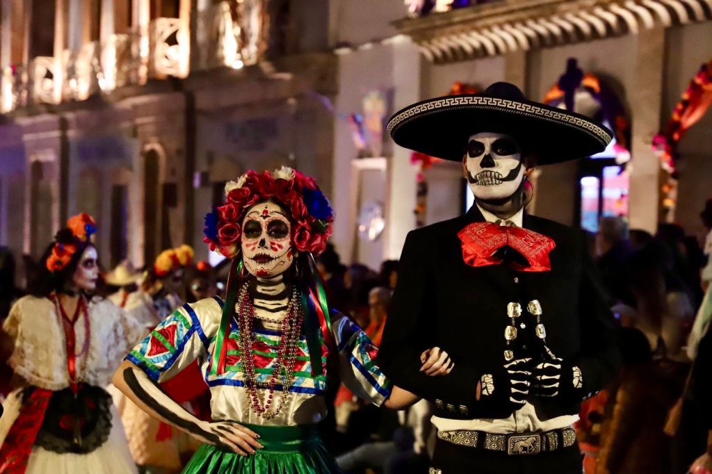 Catrinas, danza de los viejitos, y músicos de Michoacán desfilan hoy por Zacatecas 1 2f1dd48b db50 4f87 83a8 032d3dec1d09