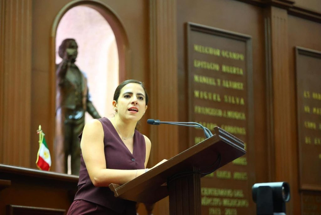 Giulianna Bugarini tendrá a cargo la Presidencia de la Comisión de Programación, Presupuesto y Cuenta Pública en el Congreso de Michoacán 1 2fe64c57 b570 4948 85eb 3f66f131788e 1