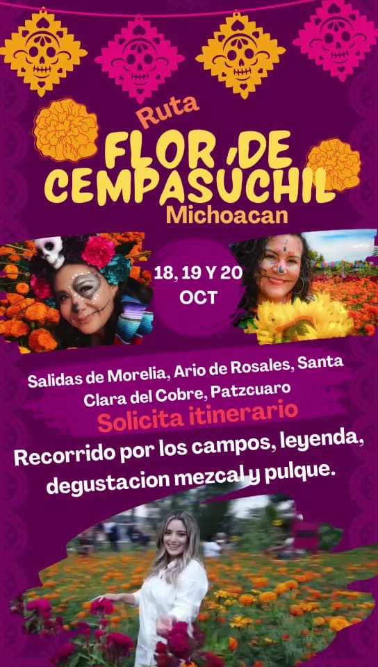 Michoacán se prepara para la Ruta de las Flores 4 323a9a6a 9211 48f4 858c d956fc22edfc