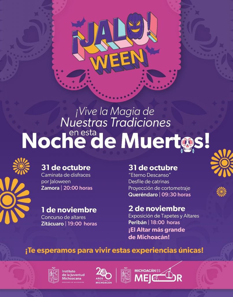 Jálate a estos municipios y celebra la Noche de Muertos con el Ijumich 1 395e50db 173c 4a36 8f5e 0d00fbfc4ed5