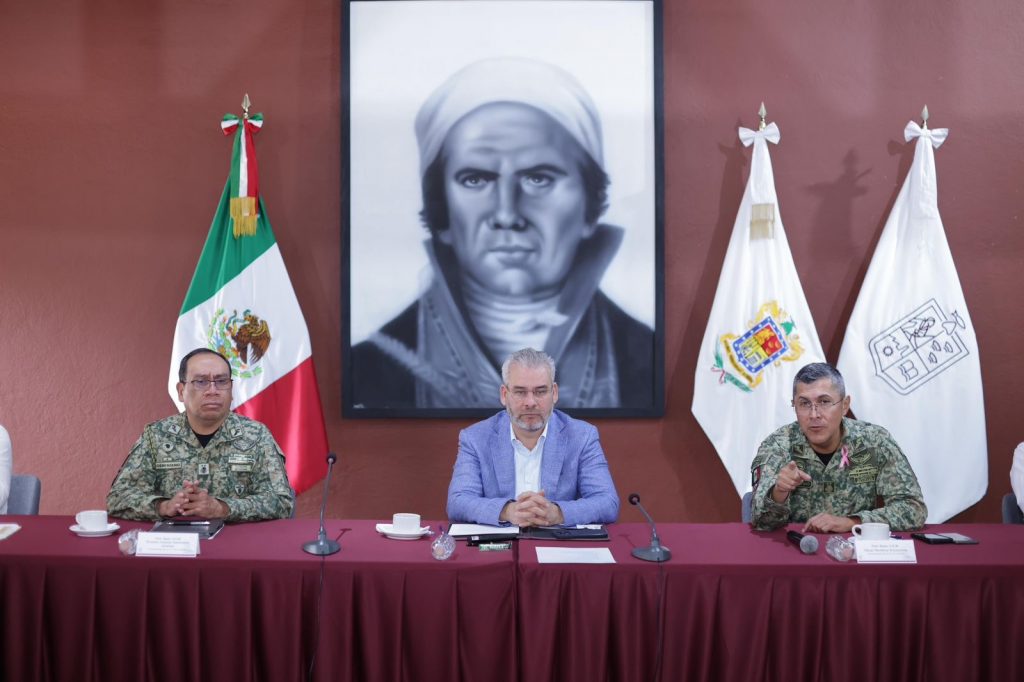 Trazada ruta de seguridad para estrategia de primeros 100 días de Sheinbaum: Bedolla 1 3f467d18 5a59 4b55 9d7a 61a51469db9b