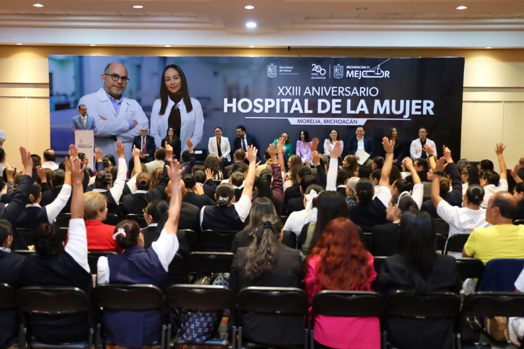 Hospital de la Mujer celebra 23 años con un congreso médico 1 3f806809 4dfa 41af 9461 0680680f8236