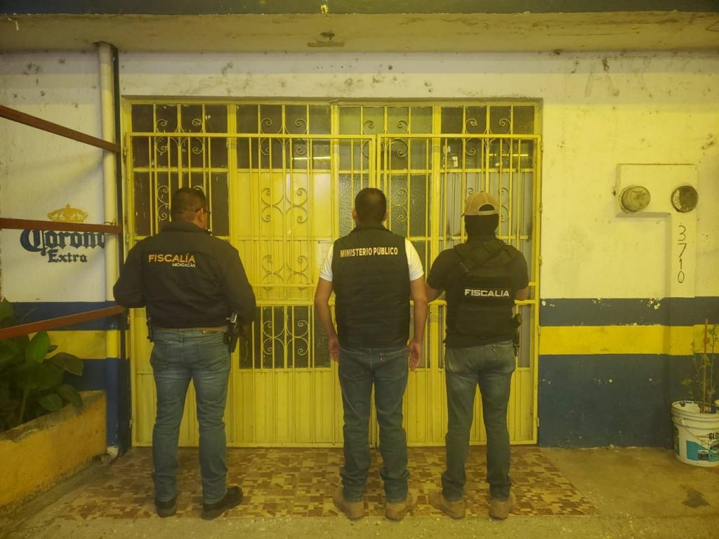 Fiscalía General ejecuta orden de cateo en inmueble habilitado como bar y asegura narcótico 1 418dab48 54e6 4677 914c 312cd9ab98b7