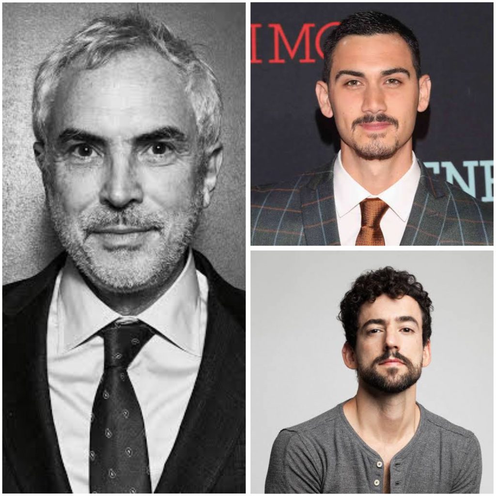 Luis Gerardo Méndez, Alejandro Speitzer y Cuarón en el FICM, esta noche 1 430ED2BC BB24 48DE A31D E22F3C2F66D9