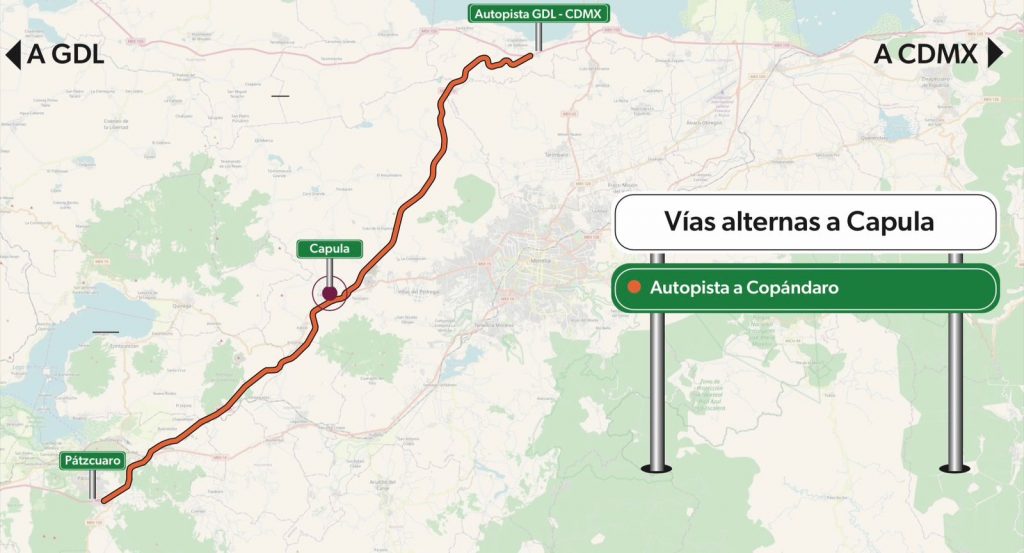 Conoce las rutas alternas para llegar a Capula a la Feria de la Catrina 2 46173ddd 23b2 4d6b 82b4 e3dcf23e526f