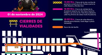 Morelia, lista para el espectacular desfile de Catrinas y Catrines 2024