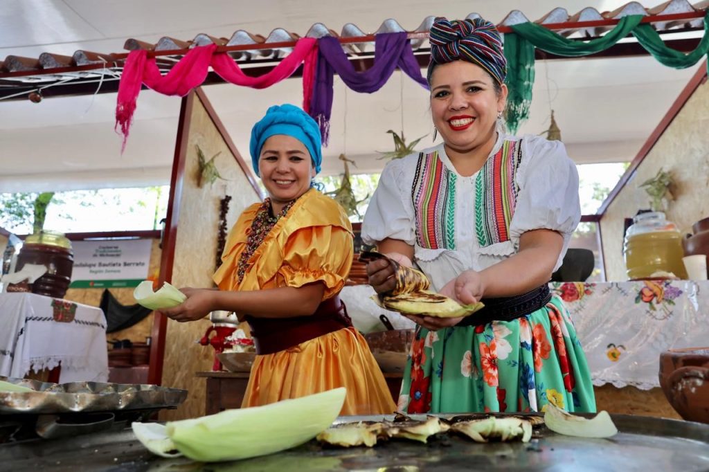 Cocineras tradicionales presumirán Michoacán en Foro Mundial de Gastronomía en Italia 1 524e28b0 ea2e 4eda 8234 a05f73007f72