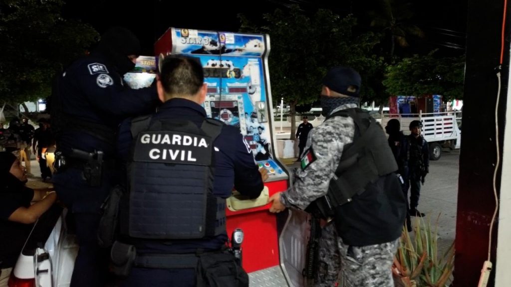 Decomisadas más de 2 mil máquinas tragamonedas durante 2024: SSP 1 55b321d3 7ae9 420a 87c6 7dbcab422cba