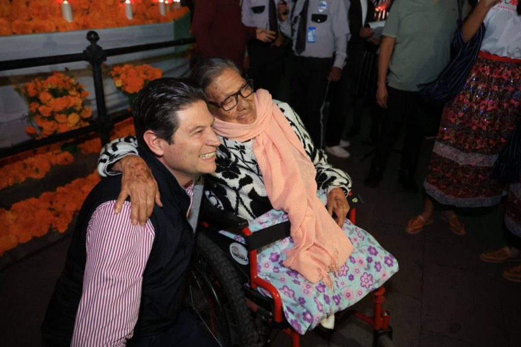 Plaza de Armas, reviste de color y tradición para conmemorar el Día de Muertos 2 5be2e90e 9fae 4ed1 a18e 01d3c54ce77a