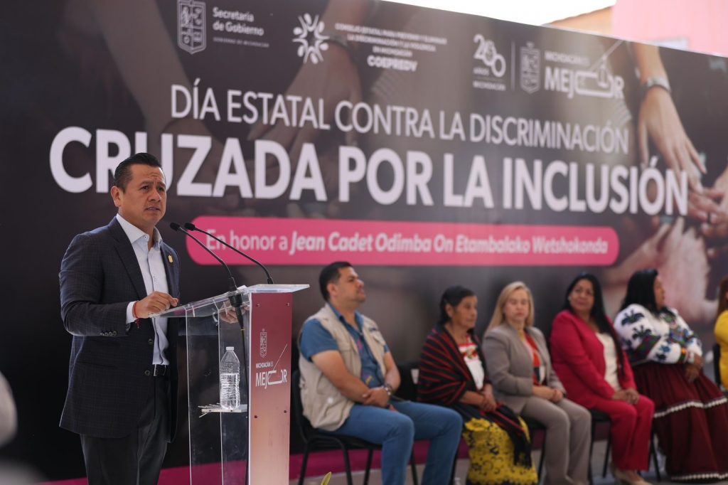 Inclusión, una necesidad que promueve el Gobierno de Michoacán: Torres Piña 1 5cc855a5 8ebf 4330 9548 485d17fa57cf