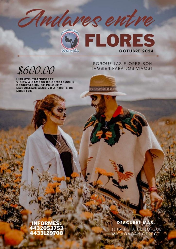 Michoacán se prepara para la Ruta de las Flores 3 5d4e9326 30b8 49d8 9abb d967fb714318