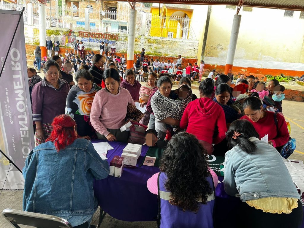 Seimujer lleva productos menstruales a comunidades indígenas 1 661bb49b f02e 4cb2 bef4 1fd8666353f6