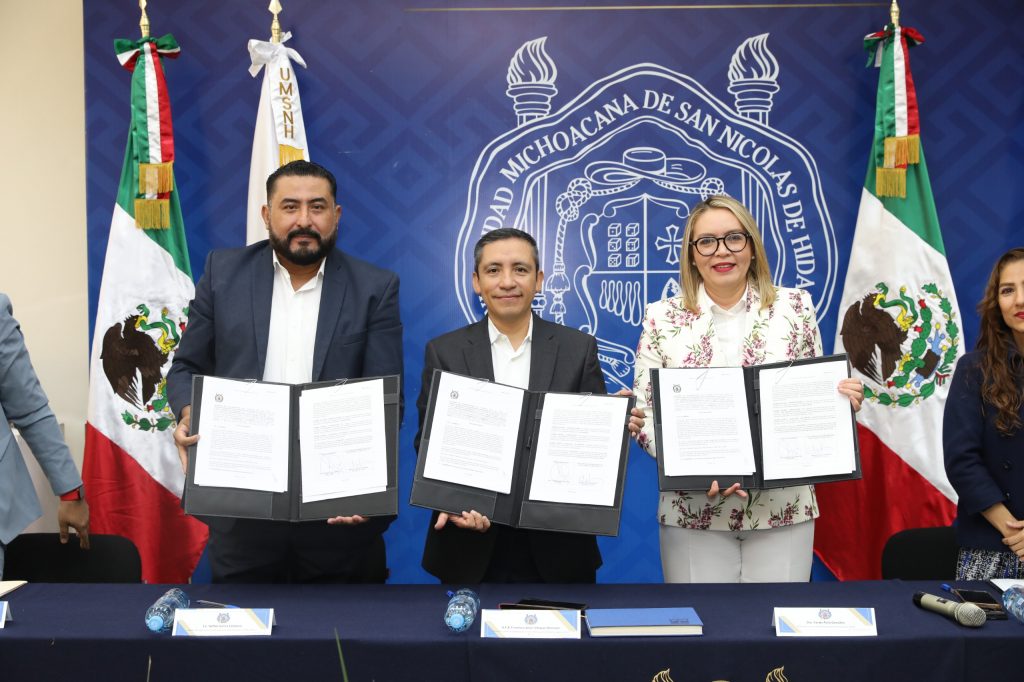 Responsabilidad social valor que comparten UMSNH y FEMSA; signan acuerdo 1 7311de01 0acd 4411 9736 899c26db247f