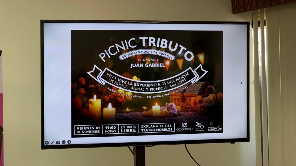 Picnic con tributo a Juan Gabriel, Onda Vaselina y ballet, serán las ofertas turistas este 01 de noviembre 1 7446d235 656a 4e69 9d1b dd47ad17669a