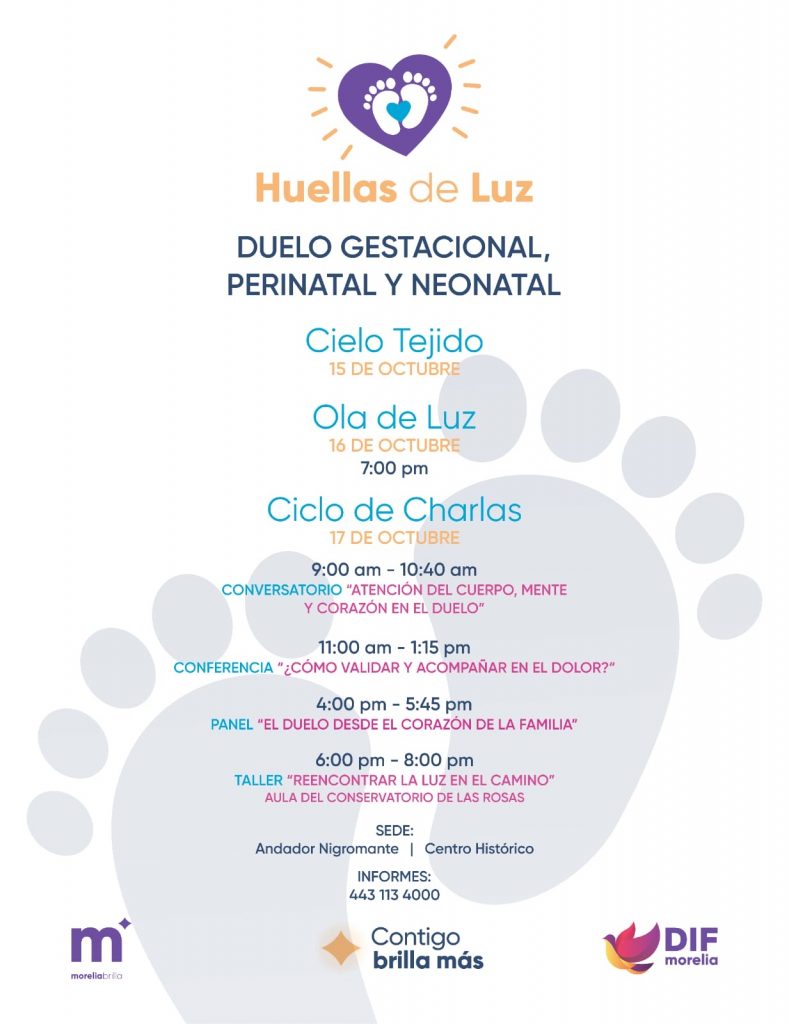 DIF Morelia invita a actividades en apoyo a familias que han perdido a un bebé durante el embarazo o al nacer 1 8e7d2199 0759 4b9c 9d2e 8801a35a79fe