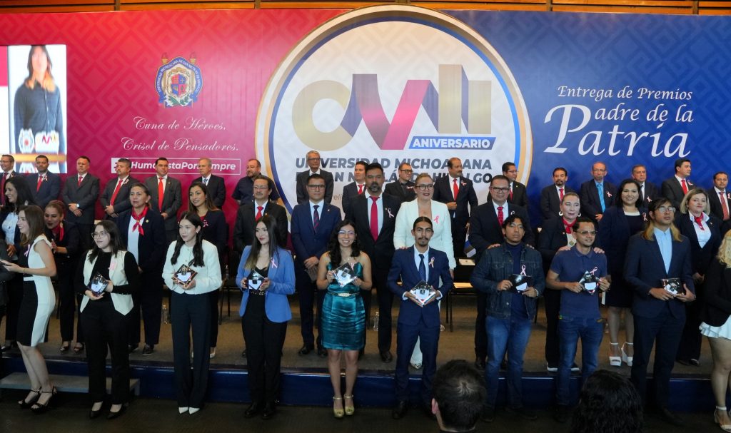 Galardonadas y galardonados del Premio Padre de la Patria, deben ser líderes de proyectos y ejemplo: Yarabí Ávila 1 90345684 1296 44cc 88ab 5cb56fdf76f6