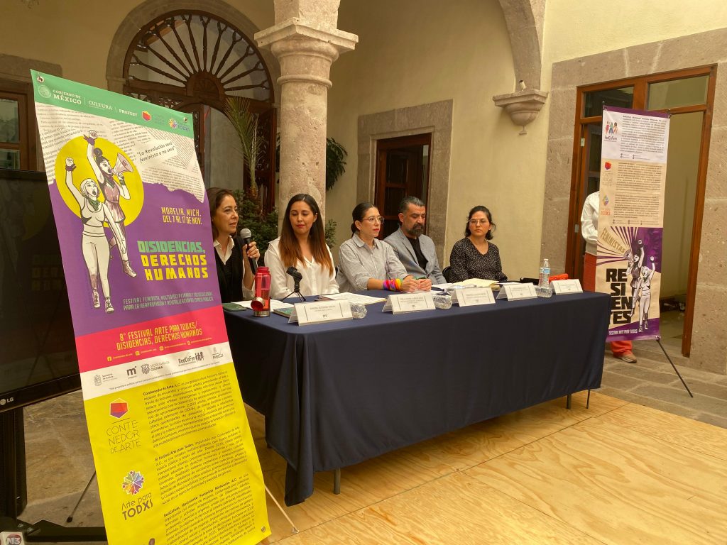Presentan la programación del 8o Festival de Arte Para Todxs / Disidencias, Derechos Humanos 1 9c1a67de 727c 4f1d b3b2 6f50f73387e1