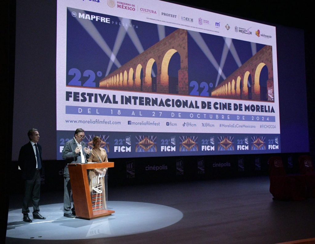 Inauguran el 22 FICM; Gobierno de Michoacán anuncia Comisión Fílmica 1 9c996f01 2c4b 4200 b308 fd8906b7b87f