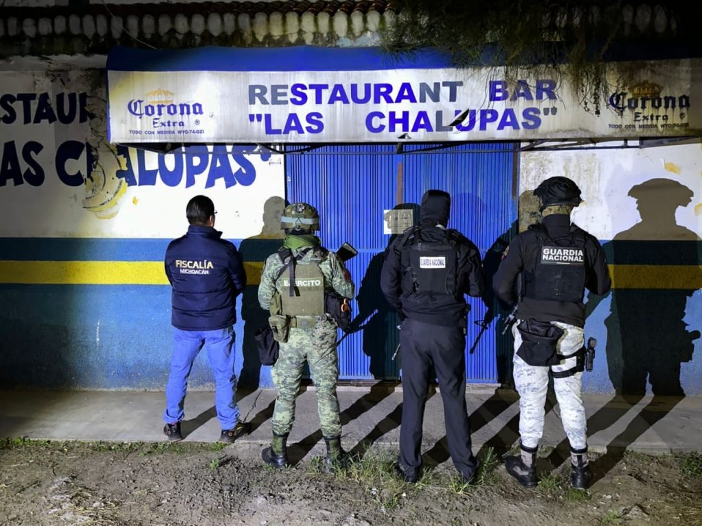 En Tarímbaro, Fiscalía General asegura un bar en el que se decomisaron 100 dosis de narcótico 1 9d74d8d0 e8d2 421f 8882 0e67ac8dd1f7