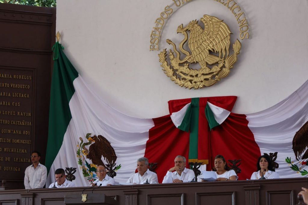 En Apatzingán, se entrego la presea “Constitución de 1814” a Magistrada Michoacana 1 9da3e1ea 6a00 411f 939b ff9057deaddb