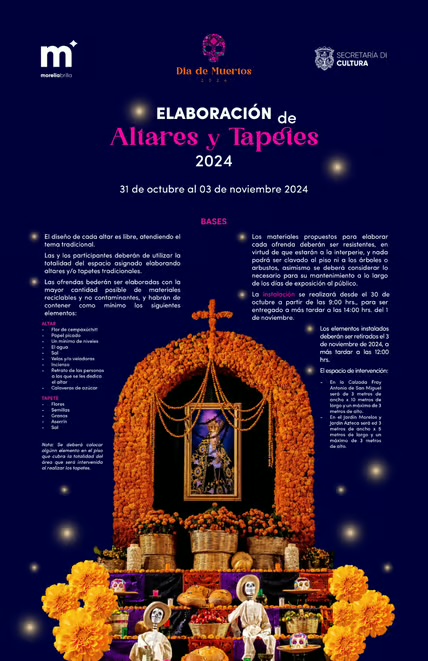 Abren convocatoria para elaboración de altares y tapetes en Morelia 1 IMG 9292