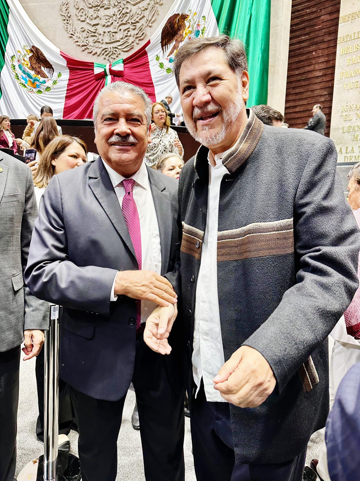 "El pueblo de México se llena de júbilo por tener su primera mujer presidenta": Morón 1 Imagen de WhatsApp 2024 10 02 a las 08.54.35 b7de64a0