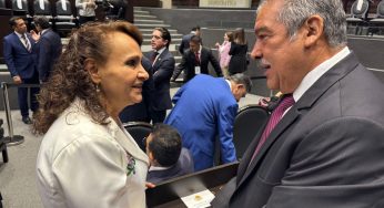 “El pueblo de México se llena de júbilo por tener su primera mujer presidenta”: Morón