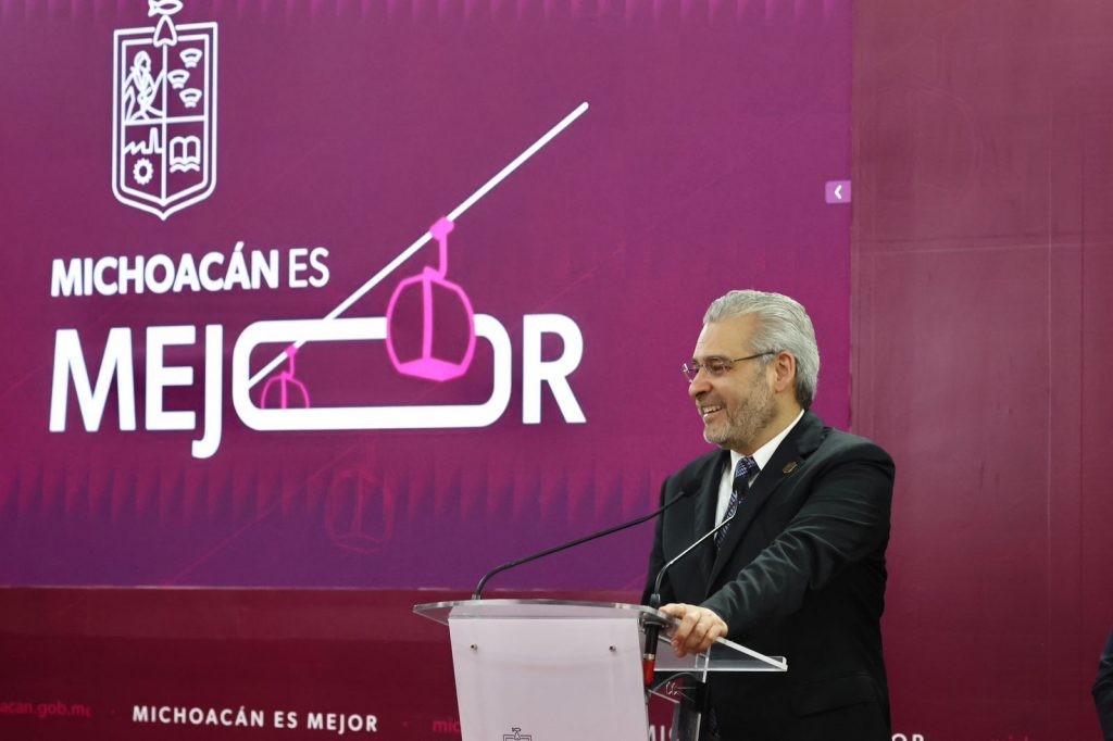Teleférico de Uruapan garantizará el acceso a la educación de más de 64 mil estudiantes: Bedolla 1 Imagen de WhatsApp 2024 10 21 a las 13.06.54 a562c0b9
