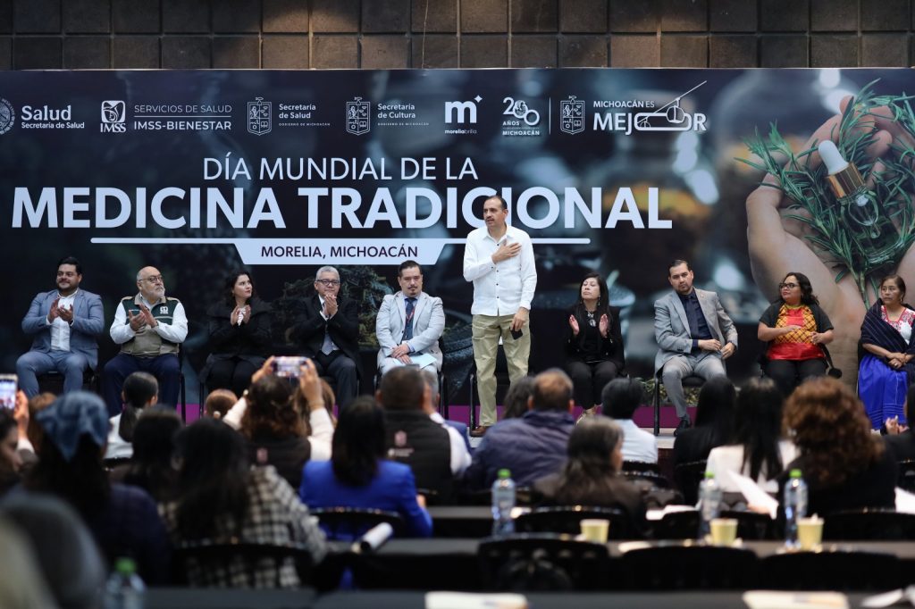 Michoacán reúne a médicos tradicionales en encuentro nacional 1 Imagen de WhatsApp 2024 10 21 a las 13.58.45 6ac4717e