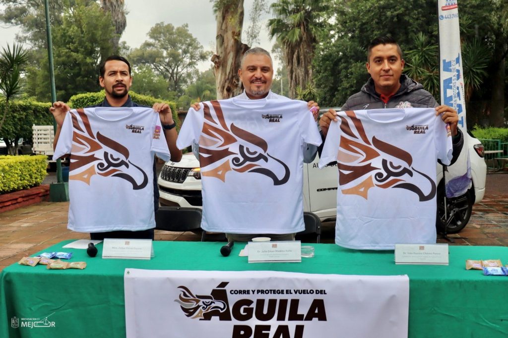 Correrán en el Zoológico de Morelia por el águila real 1 a1a679e0 6ed1 4ccd a4aa 3b0a3eece39a