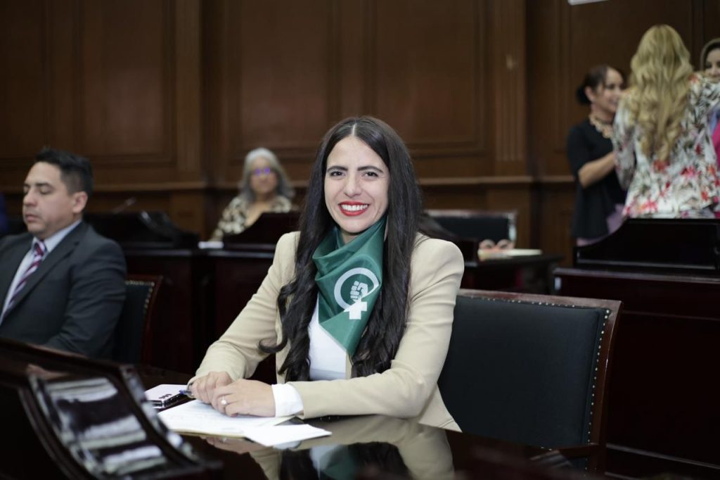 Hoy, las michoacanas ganamos en derechos, autonomía y dignidad: Diputada Bugarini 1 a2a534fc 640c 4e17 a645 2ea04f3382d6