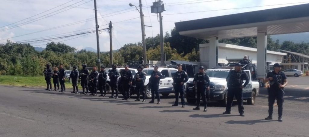 SSP, en coordinación operativa con policías comunales para garantizar el orden 1 a7db1ce2 0165 48fb 9dd8 579f68f3bda8