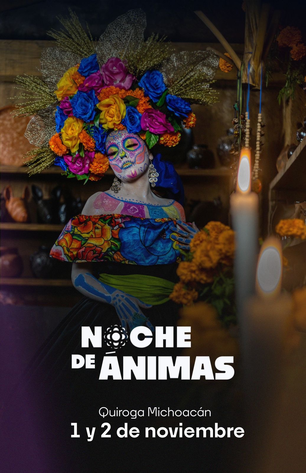 Quiroga espera más de 85 mil personas para su Fiesta de Ánimas