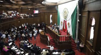 Congreso de Michoacán aprueba Reforma Constitucional en vías de transporte ferroviario