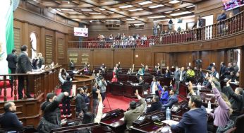 Aprueba Congreso de Michoacán reforma Constitucional en materia de salarios