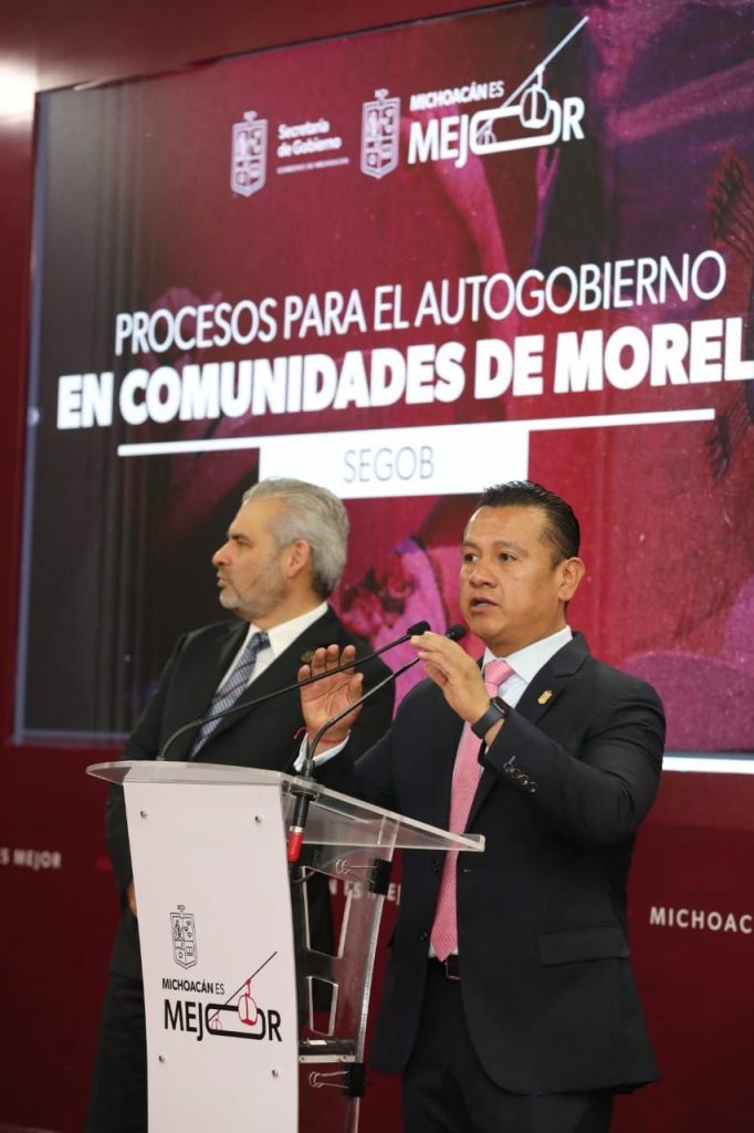 Seis comunidades de Morelia podrán acceder al autogobierno y presupuesto directo: Bedolla 2 b2328196 06c8 4f39 98e0 0e9ef454f5e8