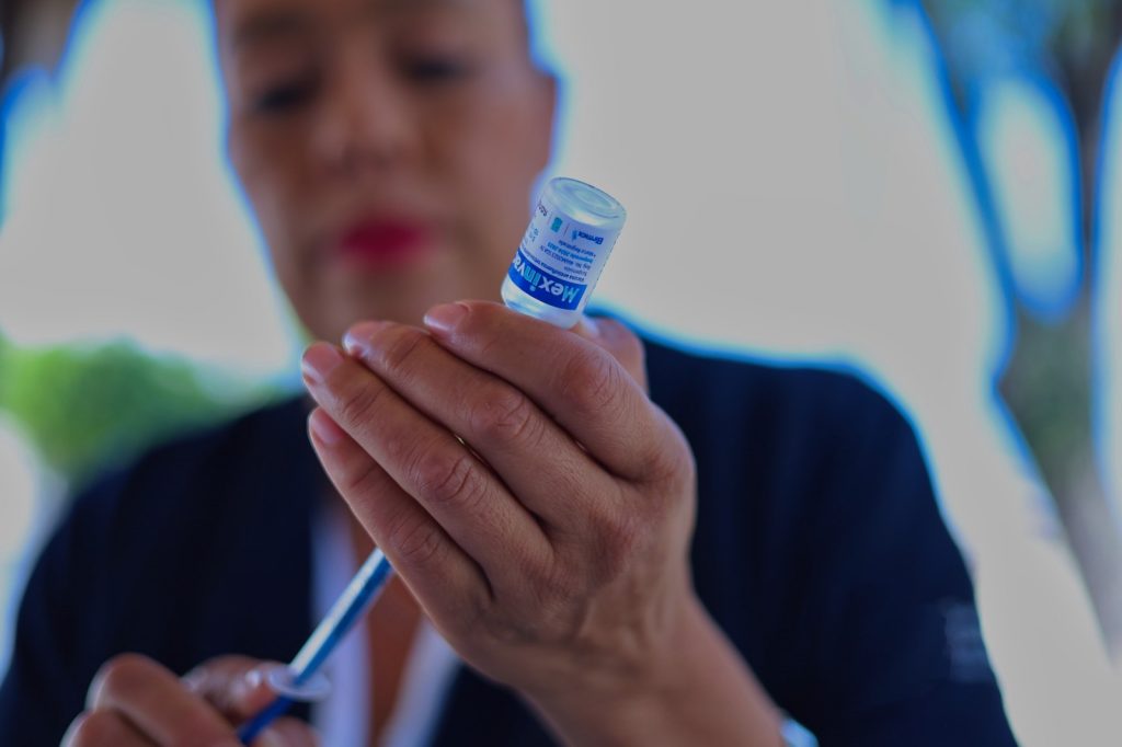 Vacúnate contra la influenza; SSM instala módulo en el Centro de Morelia 1 b26e5d89 6d60 4e31 8932 3d42314c9f98