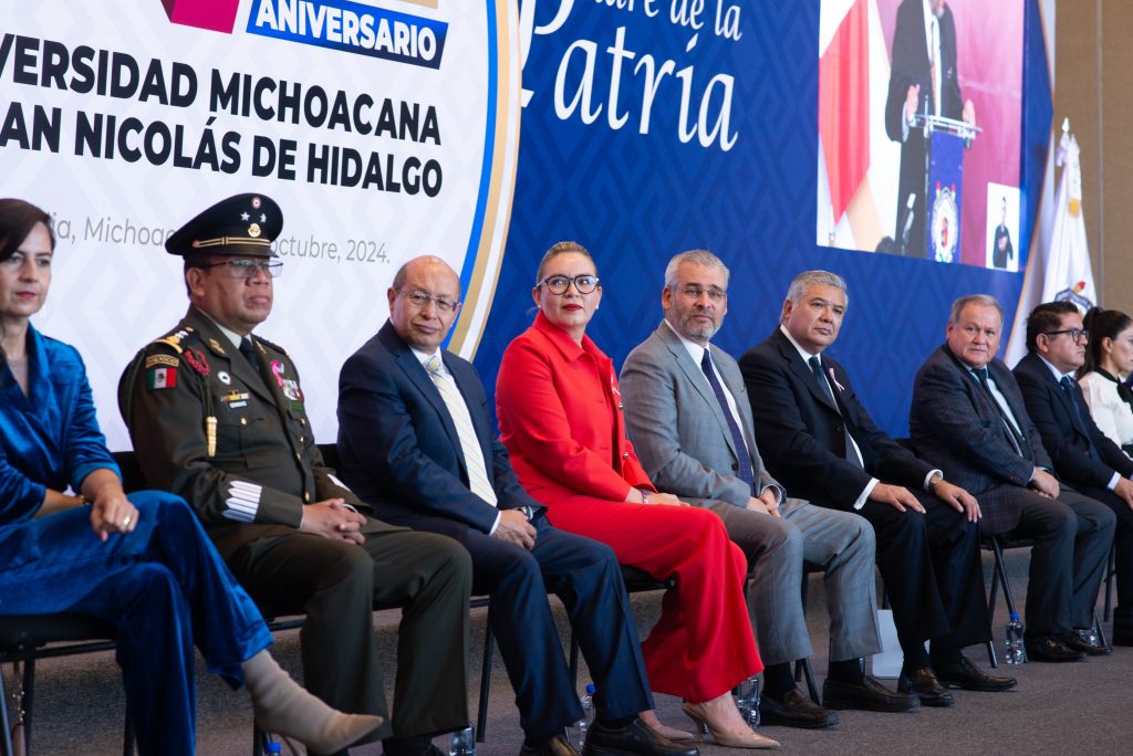 Presupuesto pleno a la Universidad Michoacana, compromete el gobernador Alfredo Ramírez Bedolla 1 b4603588 2325 4459 9486 d9faa7b263c9