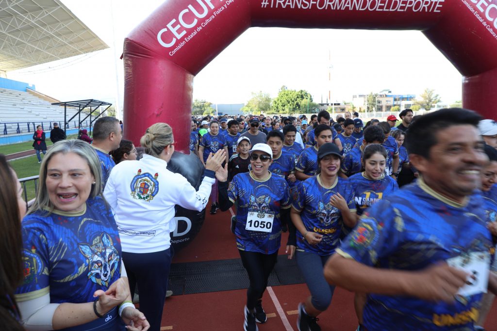 Gestión de Yarabí Ávila impulsa de manera sin precedente el deporte; rompe récord de asistencia la Carrera Nicolaita 1 b9cfe1c4 d0dc 47cb afc3 62222e4b9c52