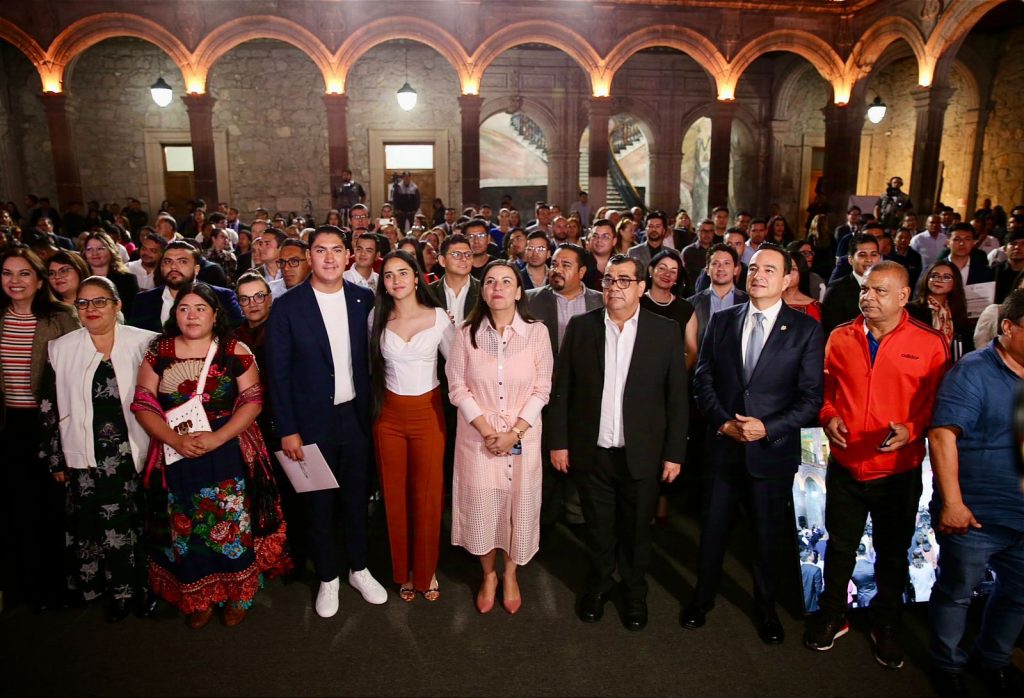 Reconocen talento y dedicación de ganadores del Premio Michoacano de la Juventud 1 beedf362 d5d7 4b17 9fd8 f97da1531cb5